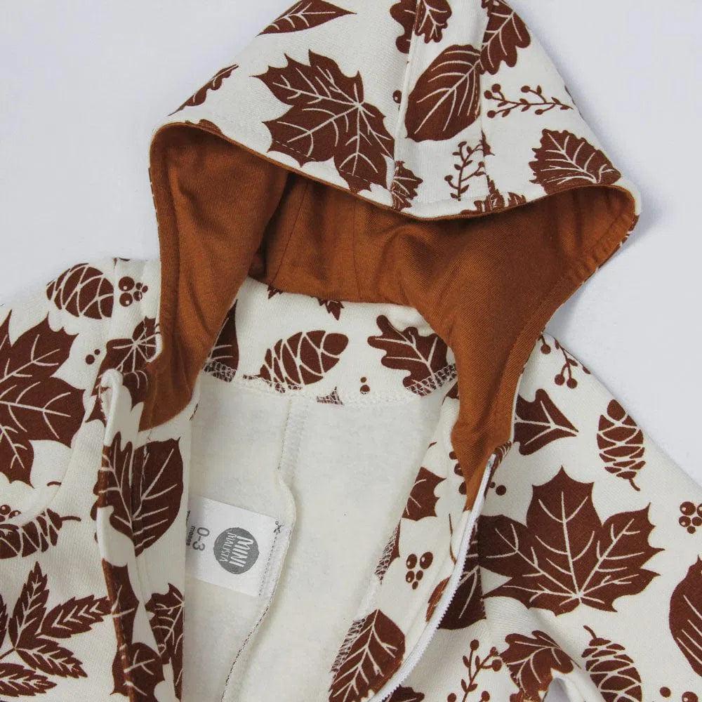 Macacão Bebê Capuz e Ziper Unissex Moletom Peluciado | Fall - MiniMalista Baby - 0.4, b2b, Baby, black-friday, com-desconto-mm10, Frio, Menino, Winter Sale 30% -bebê-minimalista-estiloso