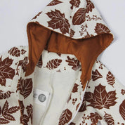 Macacão Bebê Capuz e Ziper Unissex Moletom Peluciado | Fall - MiniMalista Baby - 0.4, b2b, Baby, black-friday, com-desconto-mm10, Frio, Menino, Winter Sale 30% -bebê-minimalista-estiloso