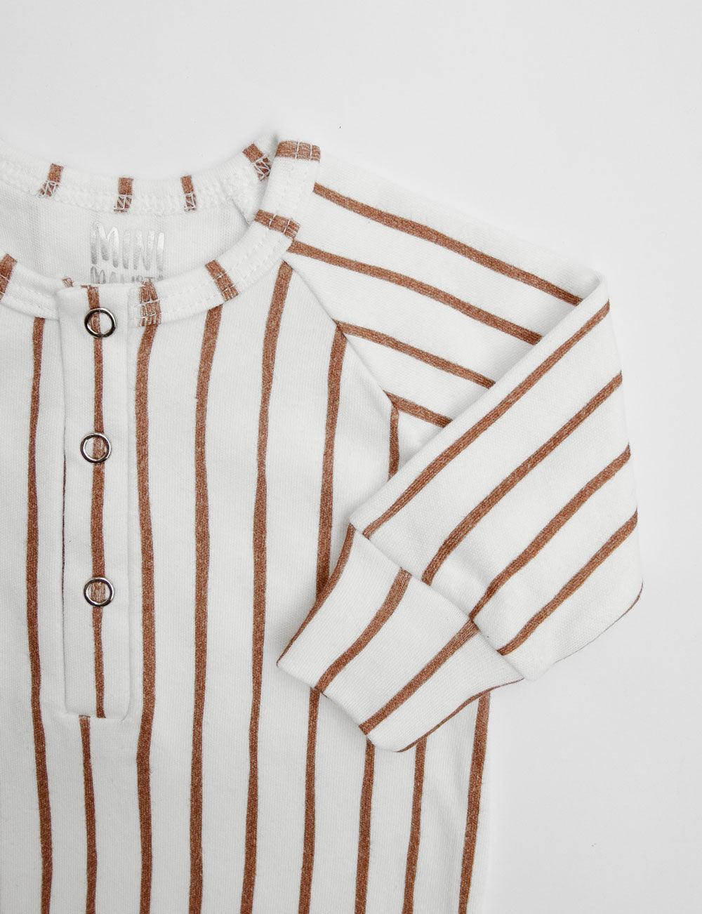 Macacão de Bebê Raglan Botões Unissex | Forest - MiniMalista Baby - 0.3, 2macacoespor199, b2b, Baby, black-friday, com-desconto-mm10, Meia Estação, Menino, Neutro, tab-tam-mac-botões, Unissex -bebê-minimalista-estiloso