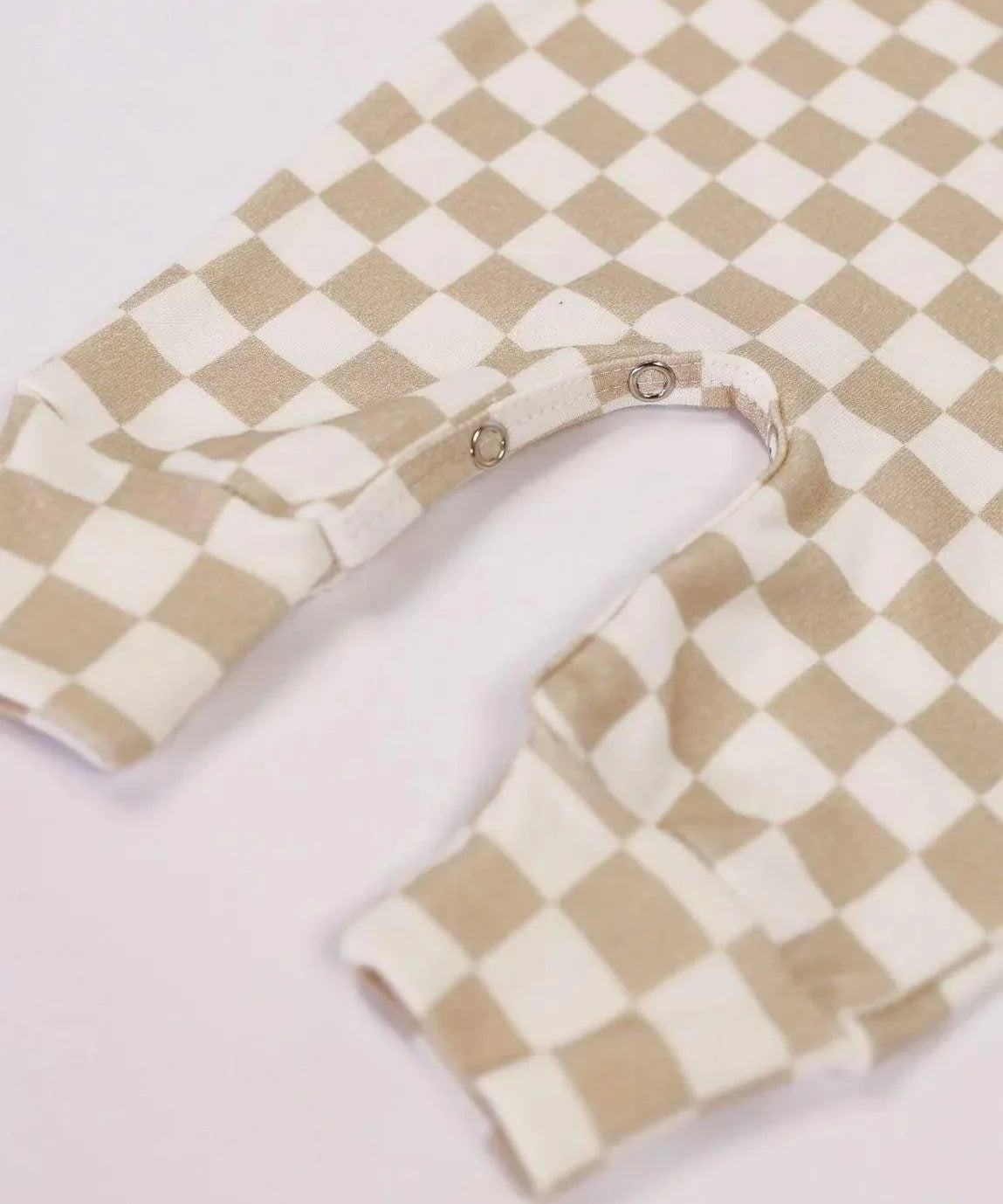 Macacão de Bebê Raglan Botões Unissex | Racer Beige - MiniMalista Baby - 0.3, 2macacoespor199, b2b, Baby, black-friday, com-desconto-mm10, Meia Estação, Menina, Neutro, tab-tam-mac-botões, Unissex -bebê-minimalista-estiloso