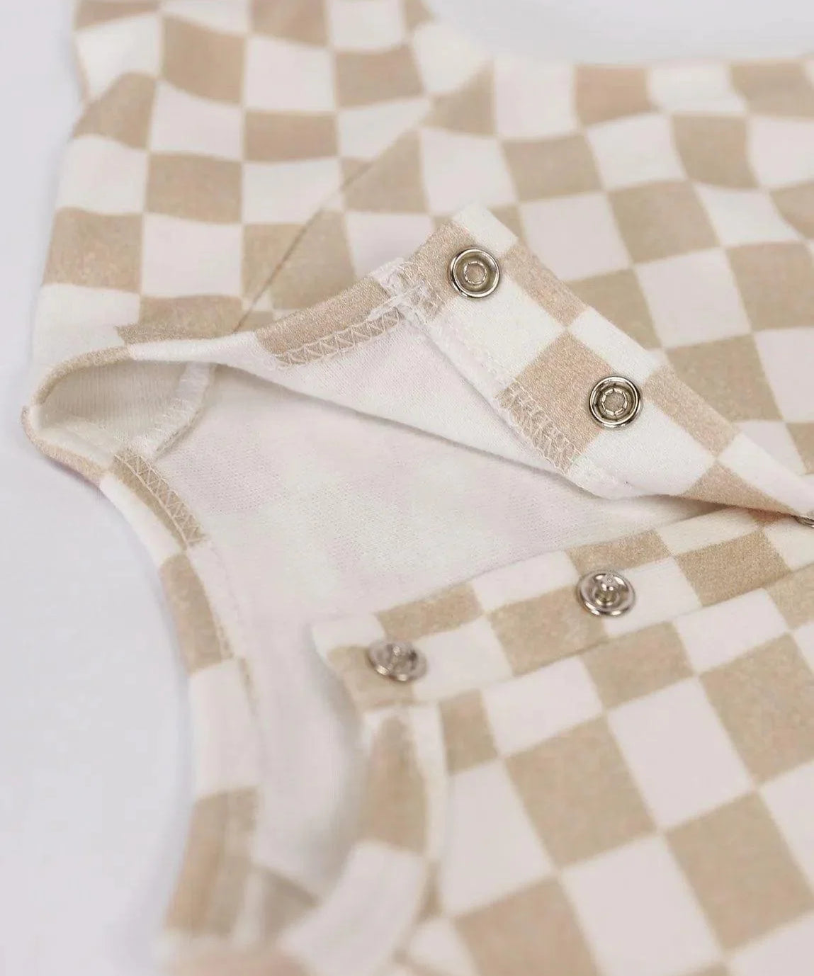 Macacão de Bebê Raglan Botões Unissex | Racer Beige - MiniMalista Baby - 0.3, 2macacoespor199, b2b, Baby, black-friday, com-desconto-mm10, Meia Estação, Menina, Neutro, tab-tam-mac-botões, Unissex -bebê-minimalista-estiloso