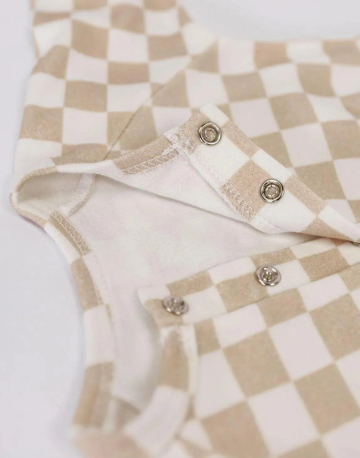 Macacão de Bebê Raglan Botões Unissex | Racer Beige - MiniMalista Baby - 0.3, 2macacoespor199, b2b, Baby, black-friday, com-desconto-mm10, Meia Estação, Menina, Neutro, tab-tam-mac-botões, Unissex -bebê-minimalista-estiloso