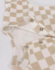 Macacão de Bebê Raglan Botões Unissex | Racer Beige - MiniMalista Baby - 0.3, 2macacoespor199, b2b, Baby, black-friday, com-desconto-mm10, Meia Estação, Menina, Neutro, tab-tam-mac-botões, Unissex -bebê-minimalista-estiloso