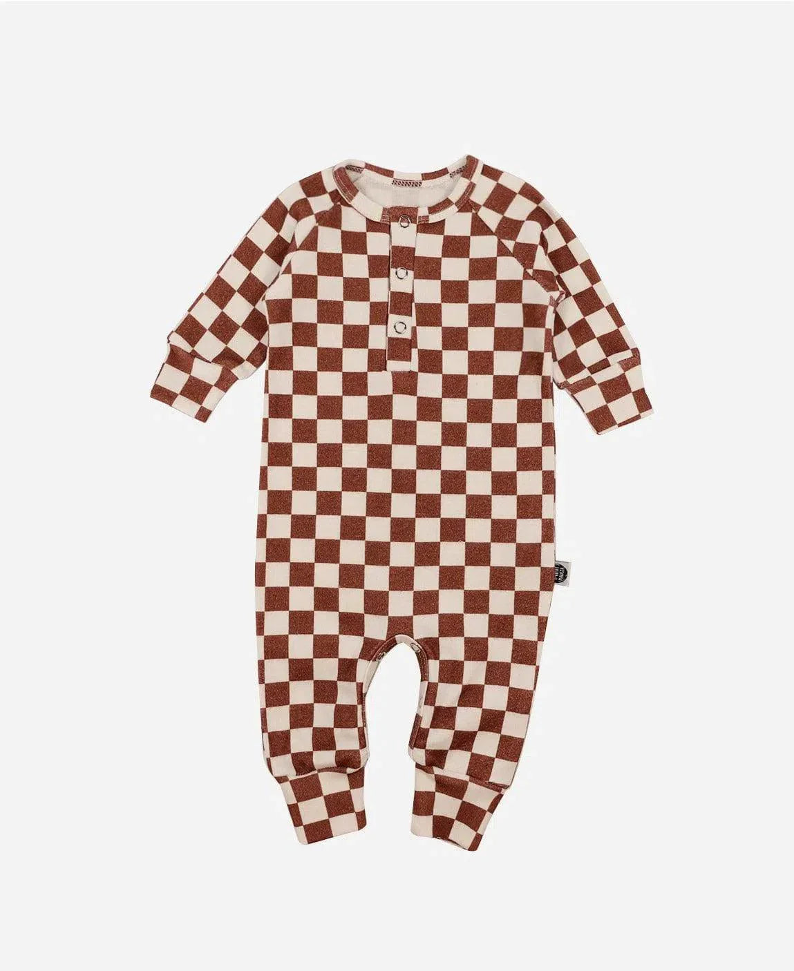 Macacão de Bebê Raglan Botões Unissex | Racer Oak - MiniMalista Baby - 0.3, 2macacoespor199, b2b, Baby, black-friday, com-desconto-mm10, Meia Estação, Menino, Neutro, tab-tam-mac-botões, Unissex -bebê-minimalista-estiloso