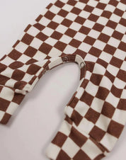 Macacão de Bebê Raglan Botões Unissex | Racer Oak - MiniMalista Baby - 0.3, 2macacoespor199, b2b, Baby, black-friday, com-desconto-mm10, Meia Estação, Menino, Neutro, tab-tam-mac-botões, Unissex -bebê-minimalista-estiloso