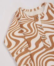 Macacão de Bebê Raglan Botões Unissex | Swirl - MiniMalista Baby - 0.35, 2macacoespor199, b2b, Baby, black-friday, com-desconto-mm10, Meia Estação, Menino, tab-tam-mac-botões -bebê-minimalista-estiloso