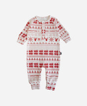 Macacão de Bebê Raglan Botões Unissex | Xmas Tricot - MiniMalista Baby - 0, 2macacoespor199, b2b, Baby, Christmas, com-desconto-mm10, Meia Estação, Menina, natal, Neutro, tab-tam-mac-botões, Unissex, Xmas -bebê-minimalista-estiloso