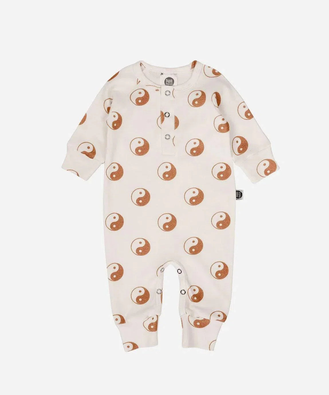 Macacão de Bebê Raglan Botões Unissex | Yin Yang - MiniMalista Baby - 0.35, 2macacoespor199, b2b, Baby, black-friday, com-desconto-mm10, Meia Estação, Menino, tab-tam-mac-botões -bebê-minimalista-estiloso