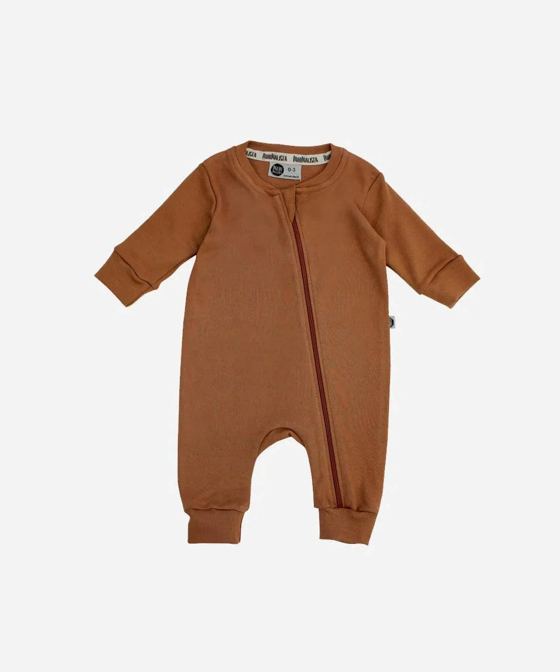 macacao-de-bebe-ziper-unissex-minimalista-or-liso-caramelo-minimalista-baby-macacao-d.webp