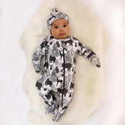 Kit Presente Saída de Maternidade Bebê 3 peças | Winter