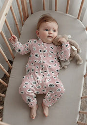 Macacão de Bebê Ziper com opção de Pezinho | Mystic Eyes