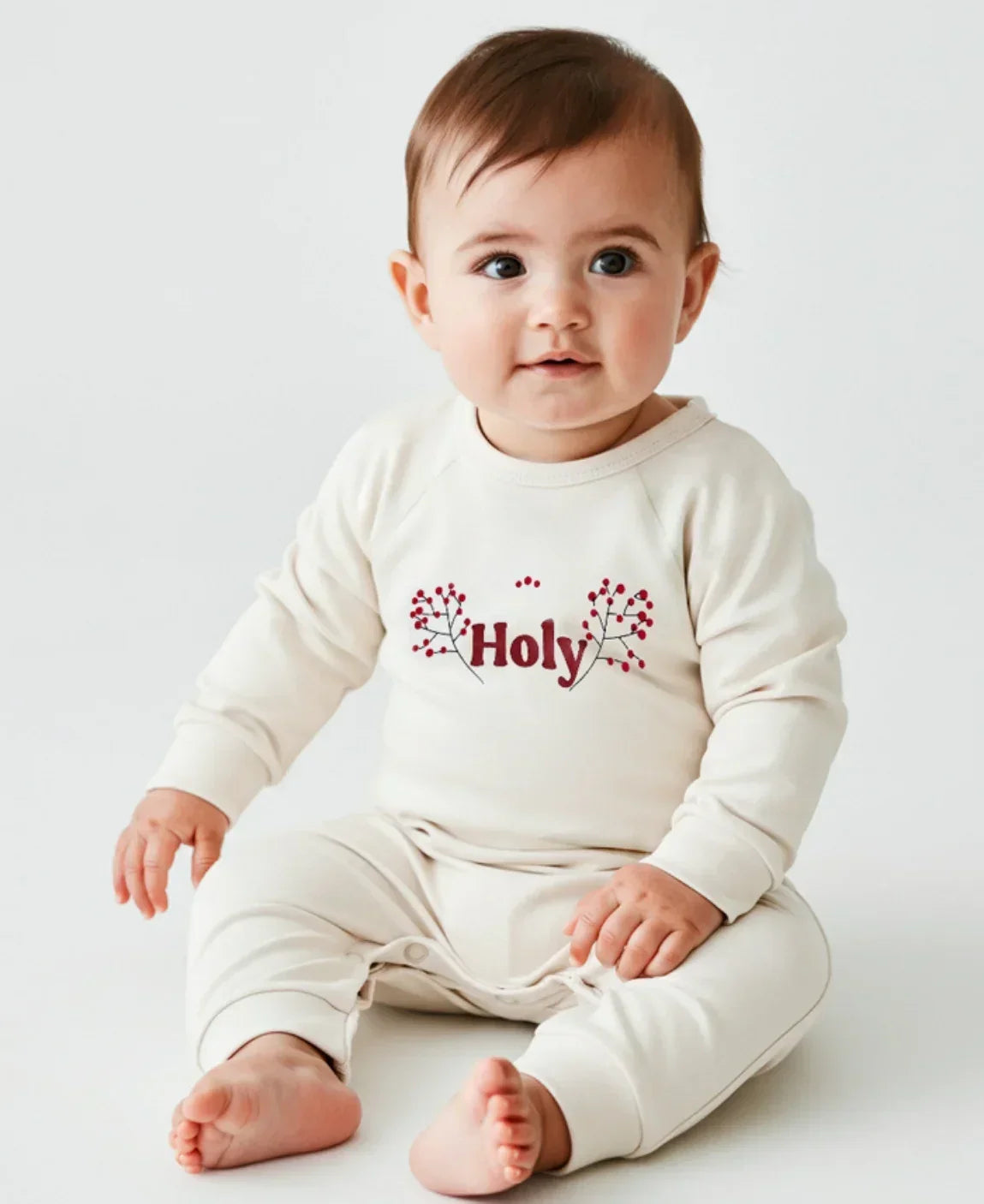 Macacão de Bebê Raglan Botões Unissex | Holy