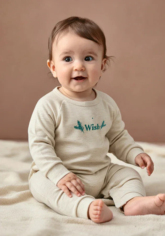 Macacão de Bebê Raglan Botões Unissex | Wish