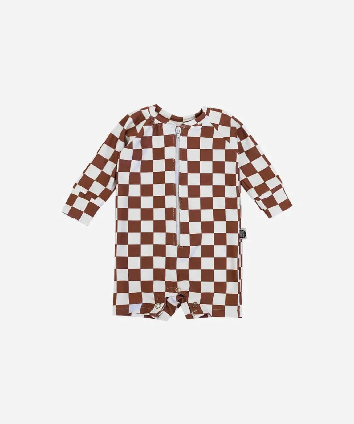 Macaquinho de Praia Estampado UV50+ | Racer Oak - MiniMalista Baby - 0, b2b, Baby, Calor, com-desconto-mm10, Menino, Neutro, tab-tam-macaquinho-praia, Unissex, Verão -bebê-minimalista-estiloso