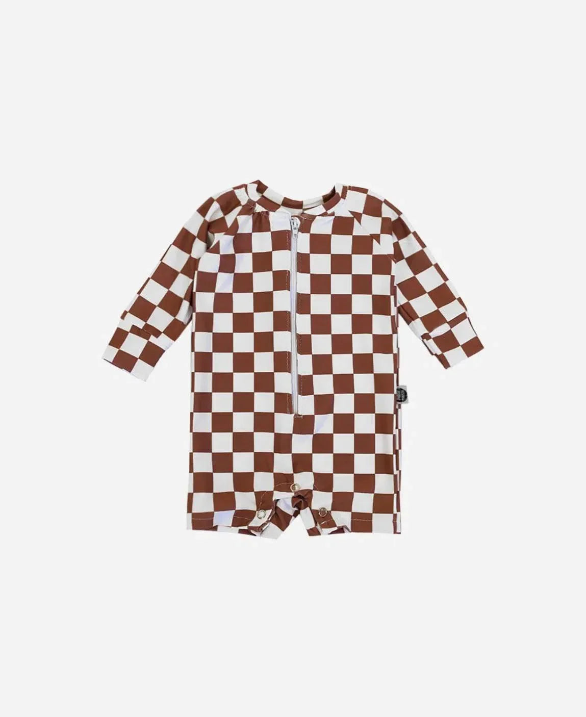 Macaquinho de Praia Estampado UV50+ | Racer Oak - MiniMalista Baby - 0, b2b, Baby, Calor, com-desconto-mm10, Menino, Neutro, tab-tam-macaquinho-praia, Unissex, Verão -bebê-minimalista-estiloso