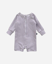 Macaquinho de Praia UV50+ | Liso Lilac - MiniMalista Baby - 0, b2b, Baby, Calor, com-desconto-mm10, Menina, Neutro, tab-tam-macaquinho-praia, Unissex, Verão -bebê-minimalista-estiloso