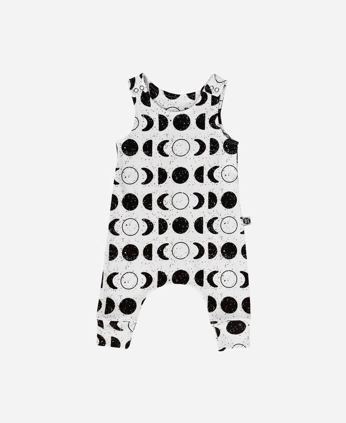 Macaquinho Harém Infantil | Lunar - MiniMalista Baby - 0.3, 0.45, b2b, black-friday, Meia Estação, Menina, Neutro, outlet, SALE-FINAL, tab-tam-macaquinho-harem, Unissex -bebê-minimalista-estiloso