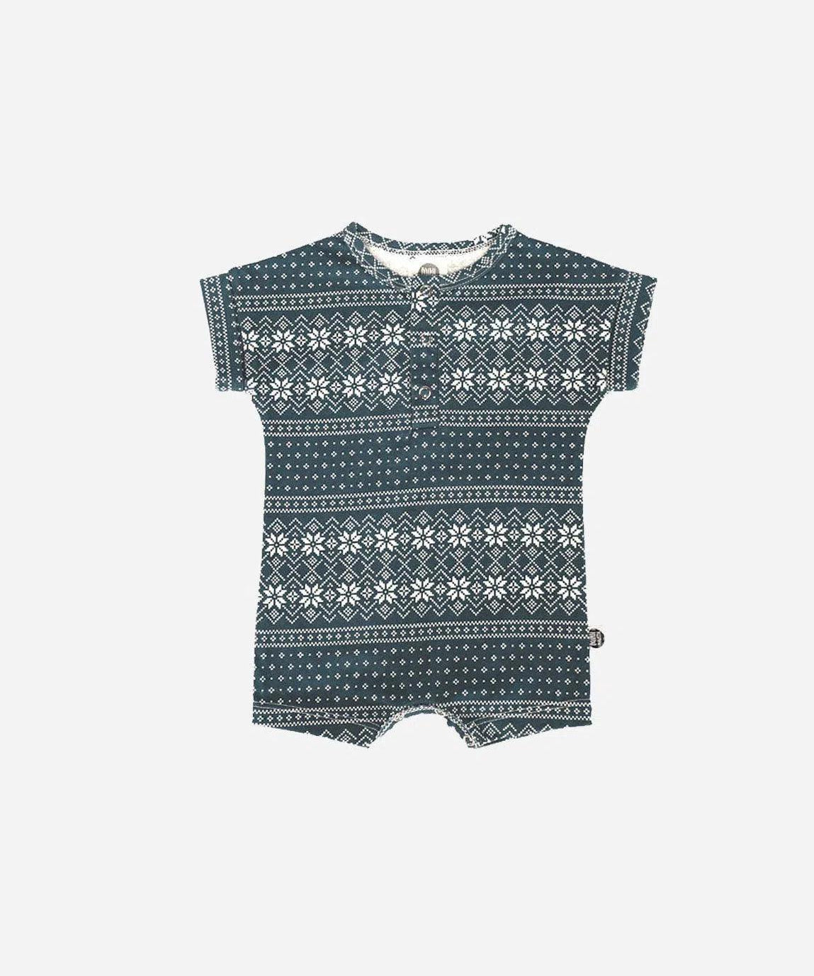 Macaquinho Romper Manguinha Unissex | Sweater - MiniMalista Baby - 0, b2b, Baby, Calor, Christmas, com-desconto-mm10, Menina, Menino, natal, SALE-FINAL, tab-tam-macaquinho-romper, Verão, Xmas -bebê-minimalista-estiloso