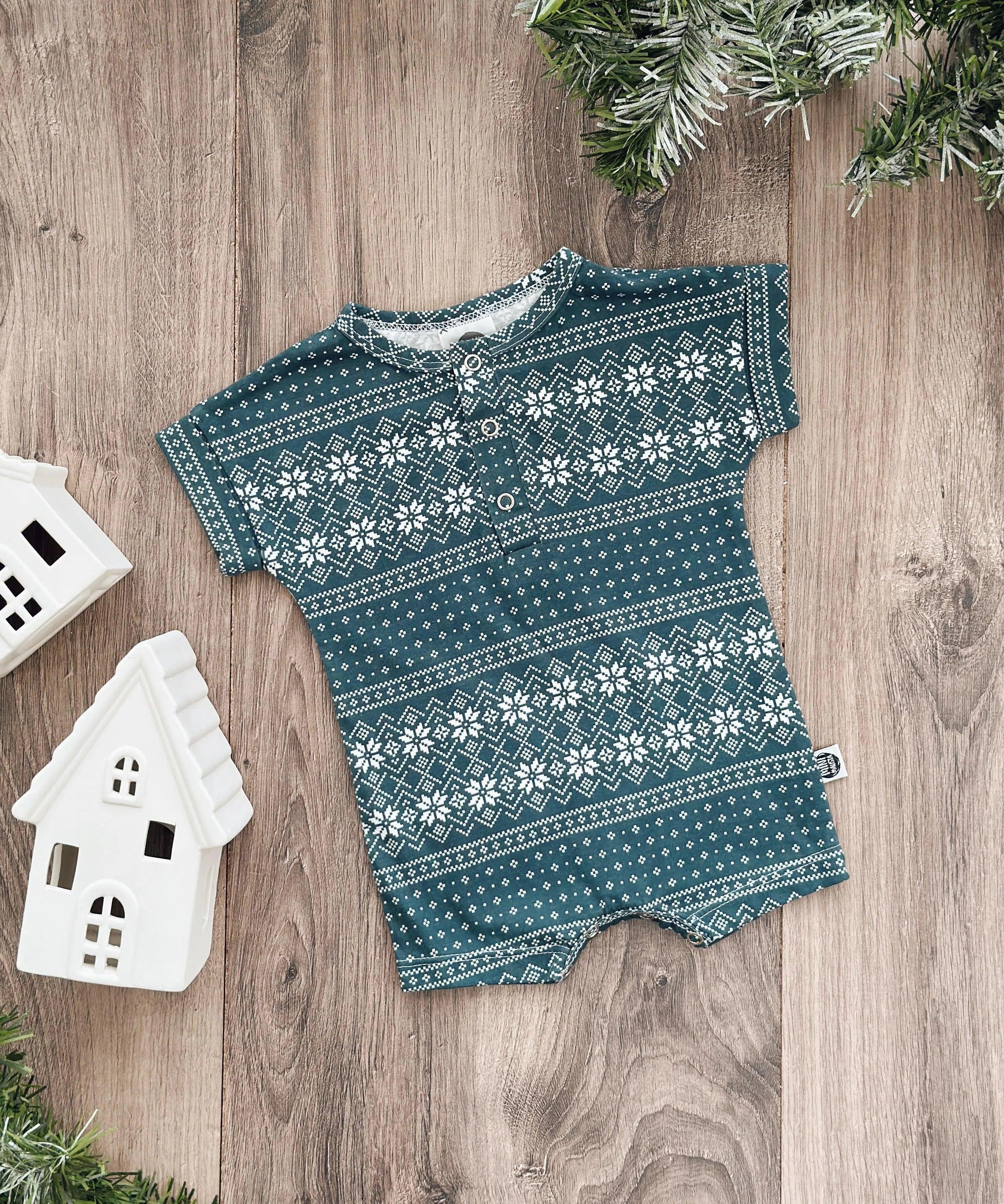 Macaquinho Romper Manguinha Unissex | Sweater - MiniMalista Baby - 0, b2b, Baby, Calor, Christmas, com-desconto-mm10, Menina, Menino, natal, SALE-FINAL, tab-tam-macaquinho-romper, Verão, Xmas -bebê-minimalista-estiloso