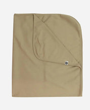 Manta de Malha de Algodão para Bebês MiniMalista Liso Avelã - MiniMalista Baby - 0.3, 0.4, b2b, Baby, black-friday, Meia Estação, Menina, Menino, Neutro, outlet, tab-tam-manta, Unissex -bebê-minimalista-estiloso