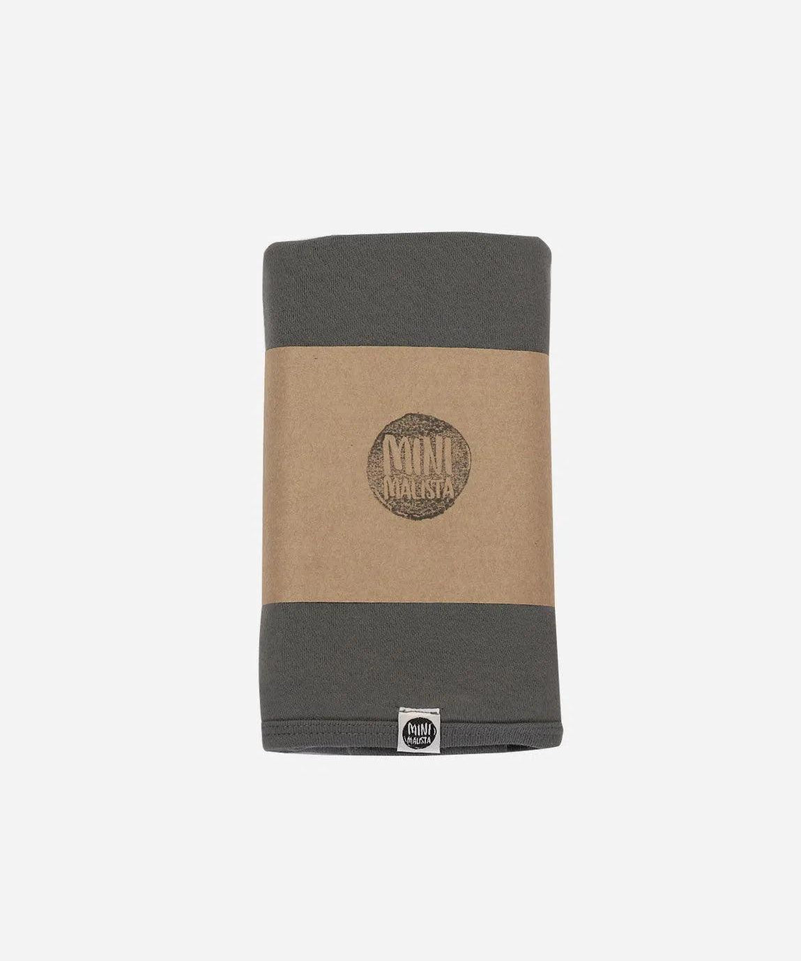 Manta de Malha de Algodão para Bebês MiniMalista Liso Cinza Grafitti - MiniMalista Baby - 0.3, 0.4, b2b, Baby, black-friday, com-desconto-mm10, Meia Estação, Menino, SALE-FINAL, tab-tam-manta, Winter Sale 40% -bebê-minimalista-estiloso