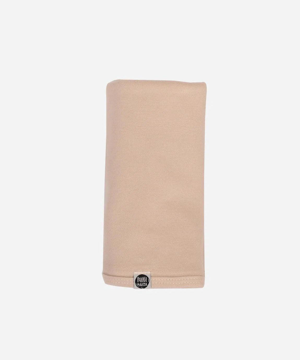 Manta de Malha de Algodão para Bebês MiniMalista | Liso Beige - MiniMalista Baby - 0.3, b2b, Baby, black-friday, com-desconto-mm10, Meia Estação, Menina, Neutro, tab-tam-manta, Unissex -bebê-minimalista-estiloso