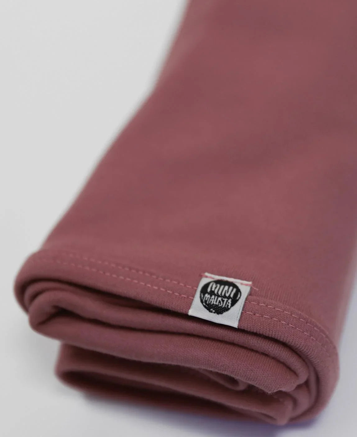 Manta de Malha de Algodão para Bebês MiniMalista | Liso Dark Rose - MiniMalista Baby - 0.2, 0.3, b2b, Baby, black-friday, com-desconto-mm10, Meia Estação, Menina, tab-tam-manta -bebê-minimalista-estiloso