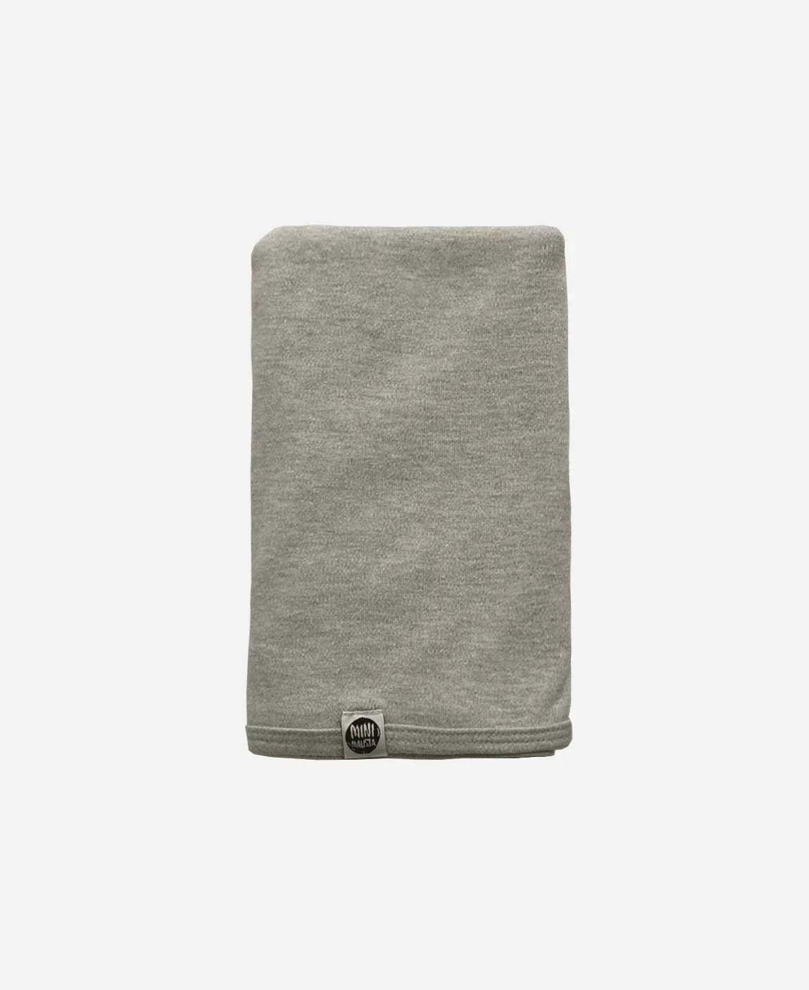 Manta de Malha de Algodão para Bebês MiniMalista | Liso Mescla Médio - MiniMalista Baby - b2b, Baby, Meia Estação, Menino, outlet, SALE-FINAL, tab-tam-manta, ultimas-peças -bebê-minimalista-estiloso