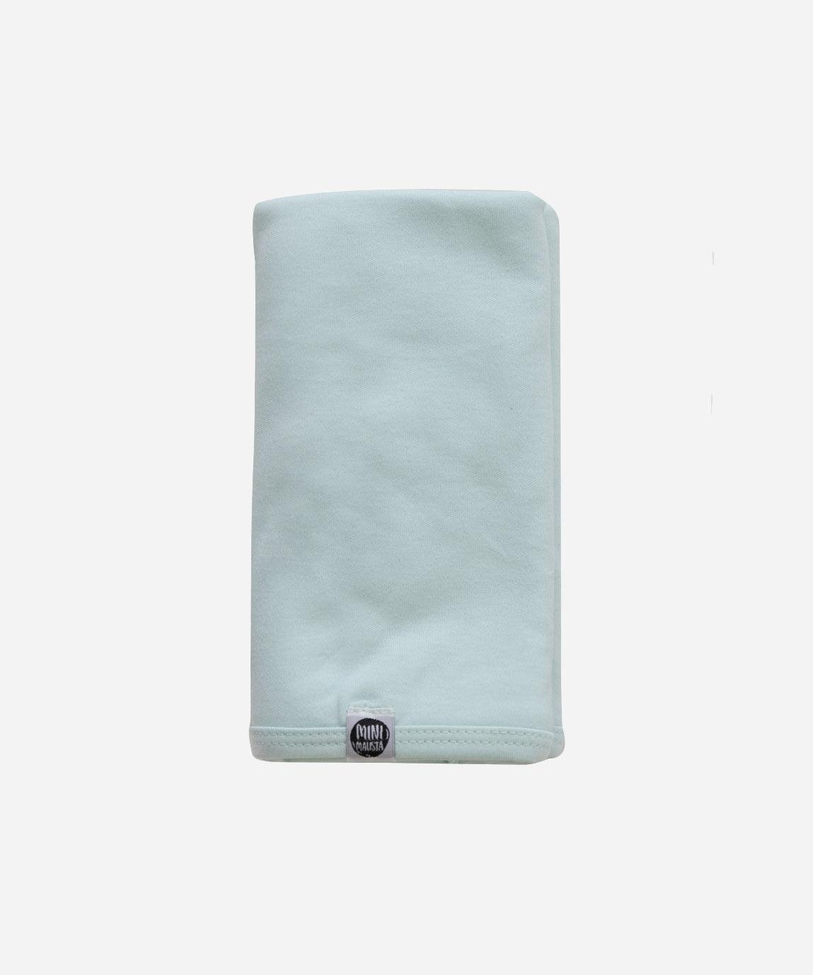 Manta de Malha de Algodão para Bebês MiniMalista | Liso Mint - MiniMalista Baby - 0.3, b2b, Baby, black-friday, com-desconto-mm10, Meia Estação, Menino, new, tab-tam-manta -bebê-minimalista-estiloso