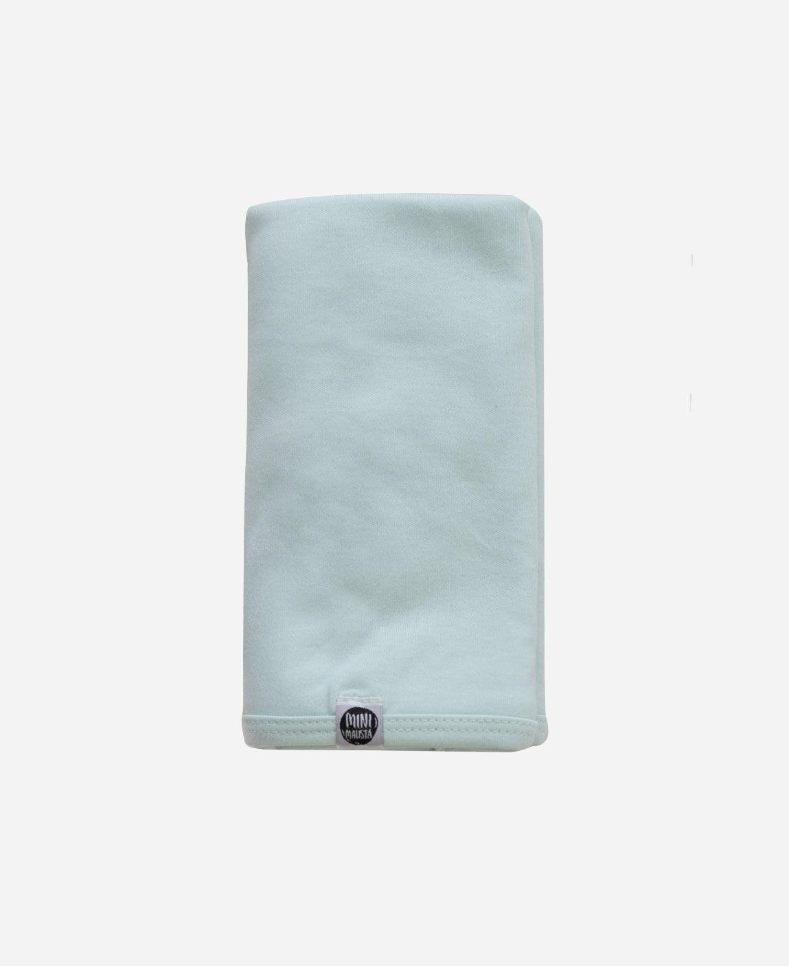 Manta de Malha de Algodão para Bebês MiniMalista | Liso Mint - MiniMalista Baby - 0.3, b2b, Baby, black-friday, com-desconto-mm10, Meia Estação, Menino, new, tab-tam-manta -bebê-minimalista-estiloso