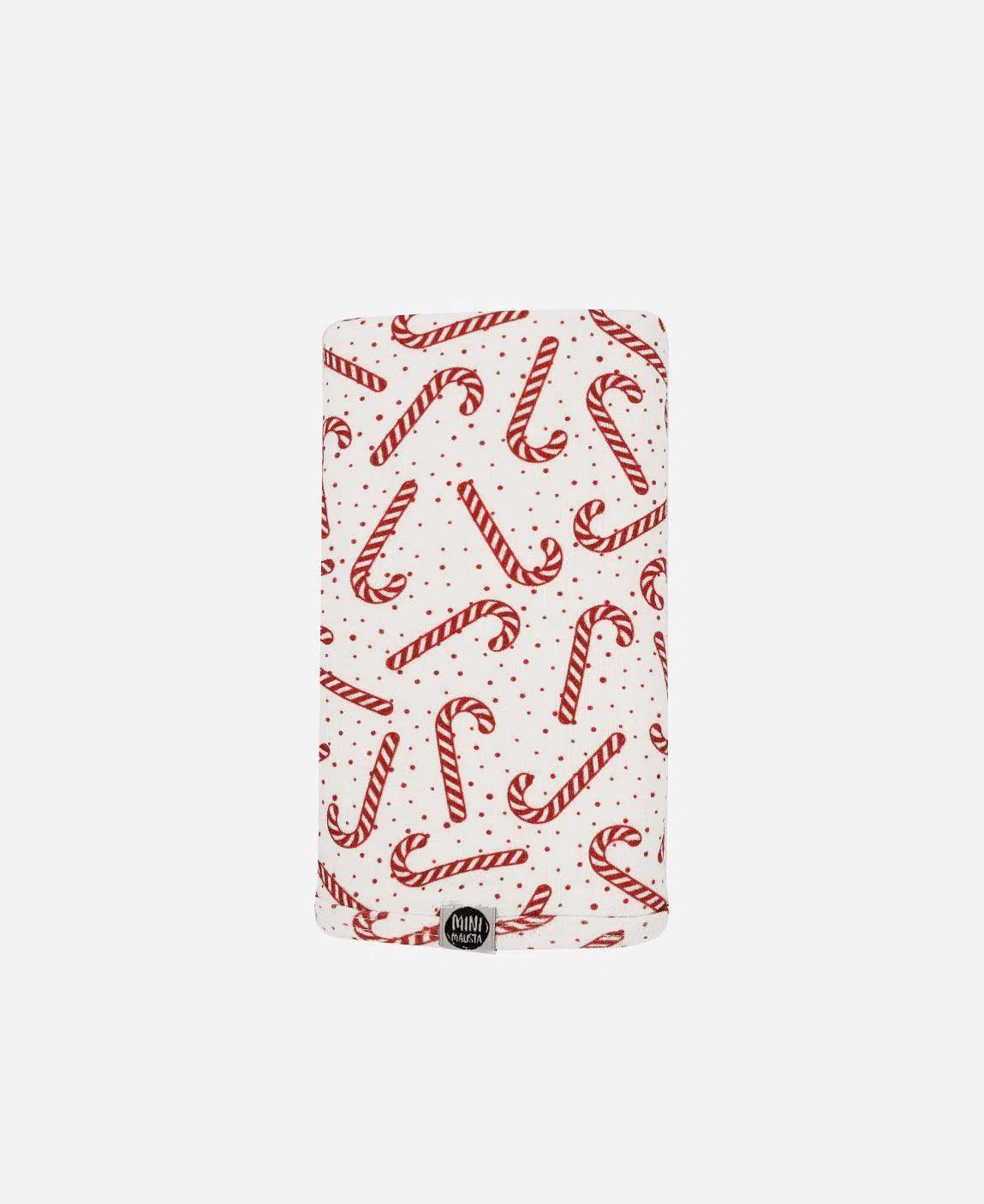 Manta de Malha de Algodão para Bebês | Candy Cane - MiniMalista Baby - 0, b2b, Baby, Christmas, com-desconto-mm10, Meia Estação, Menina, natal, Neutro, tab-tam-manta, Unissex, Xmas -bebê-minimalista-estiloso