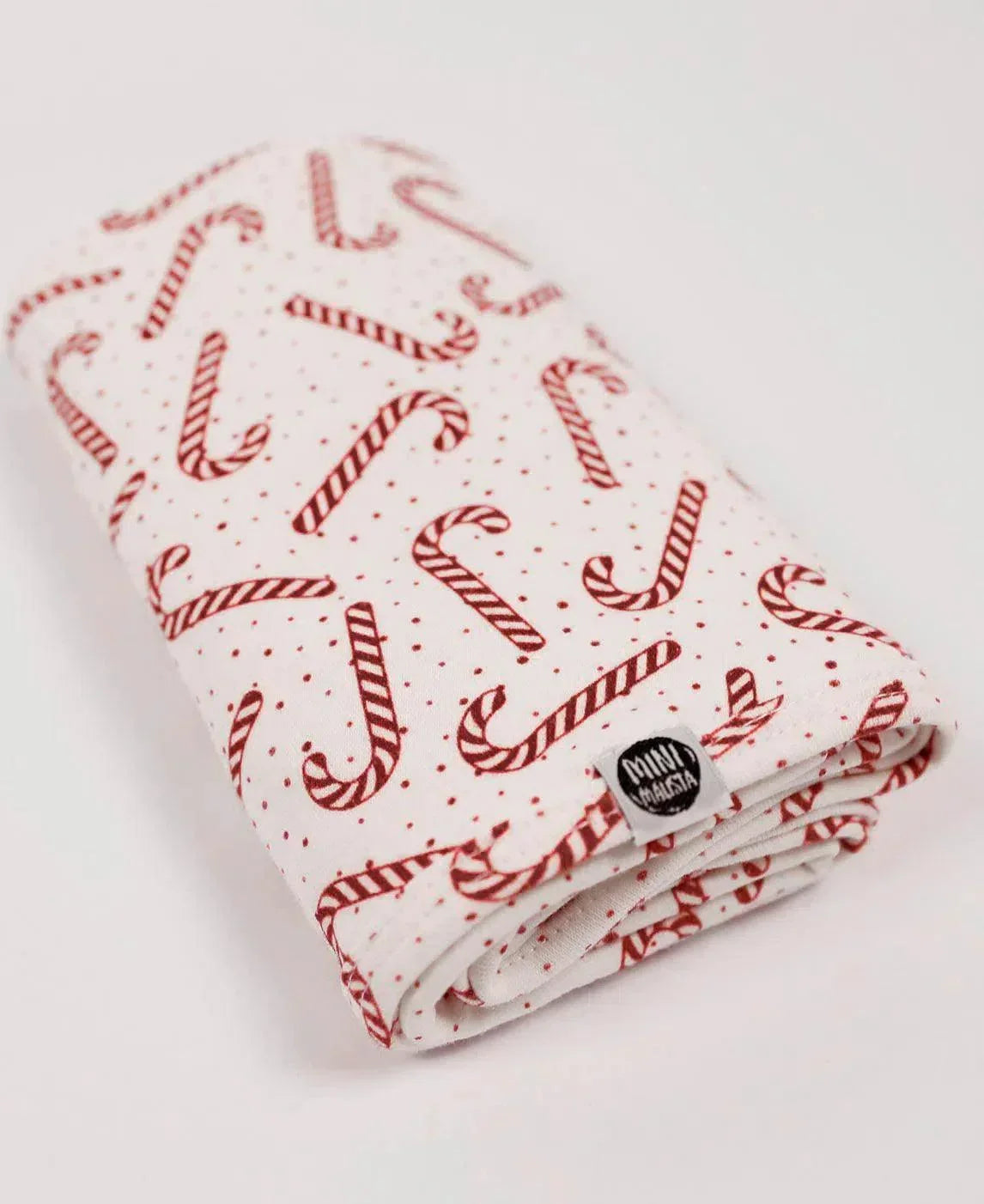 Manta de Malha de Algodão para Bebês | Candy Cane - MiniMalista Baby - 0, b2b, Baby, Christmas, com-desconto-mm10, Meia Estação, Menina, natal, Neutro, tab-tam-manta, Unissex, Xmas -bebê-minimalista-estiloso