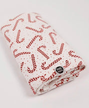 Manta de Malha de Algodão para Bebês | Candy Cane - MiniMalista Baby - 0, b2b, Baby, Christmas, com-desconto-mm10, Meia Estação, Menina, natal, Neutro, tab-tam-manta, Unissex, Xmas -bebê-minimalista-estiloso