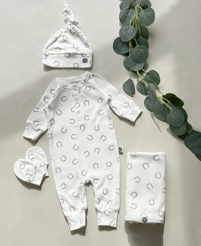 Manta de Malha de Algodão para Bebês | Lucky - MiniMalista Baby - 0.3, b2b, Baby, black-friday, com-desconto-mm10, Meia Estação, Menino, Neutro, new, tab-tam-manta, Unissex -bebê-minimalista-estiloso