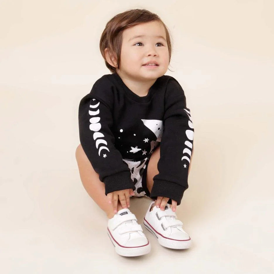 Moletom Peluciado Unissex Moon Child - MiniMalista Baby - 0.45, b2b, Baby, black-friday, com-desconto-mm10, Frio, Kids, Menina, Menino, Neutro, tab-tam-moletom-basico, tab-tam-moletom-basico-Baby, Unissex -bebê-minimalista-estiloso