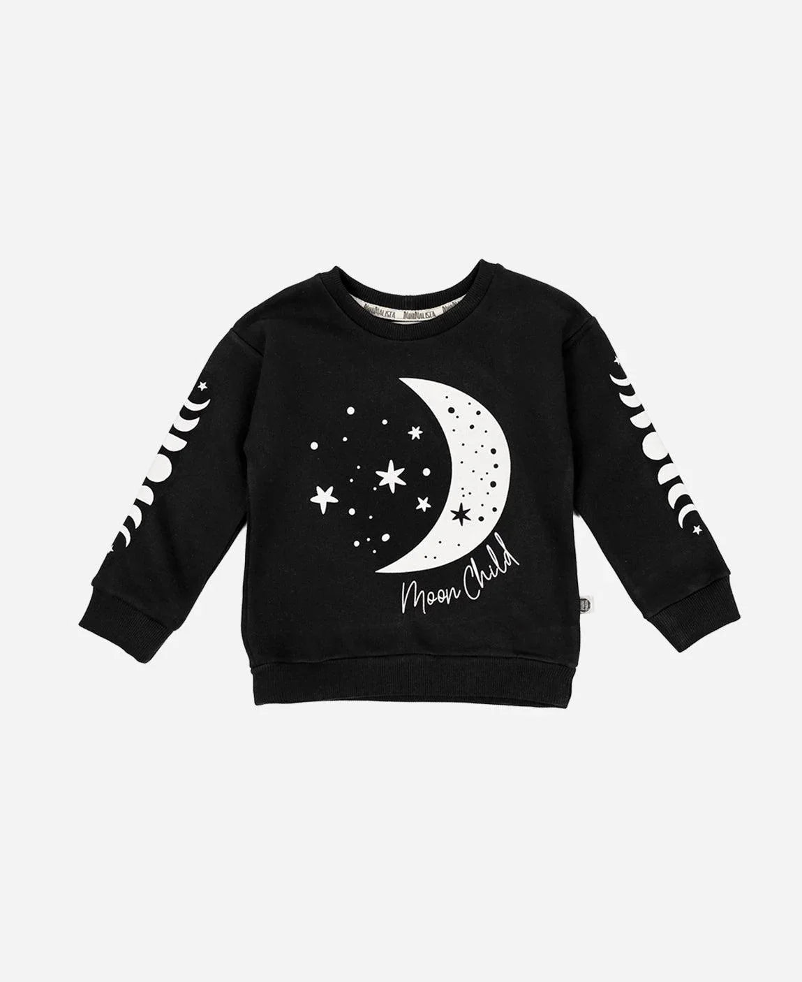 Moletom Peluciado Unissex Moon Child - MiniMalista Baby - 0.45, b2b, Baby, black-friday, com-desconto-mm10, Frio, Kids, Menina, Menino, Neutro, tab-tam-moletom-basico, tab-tam-moletom-basico-Baby, Unissex -bebê-minimalista-estiloso