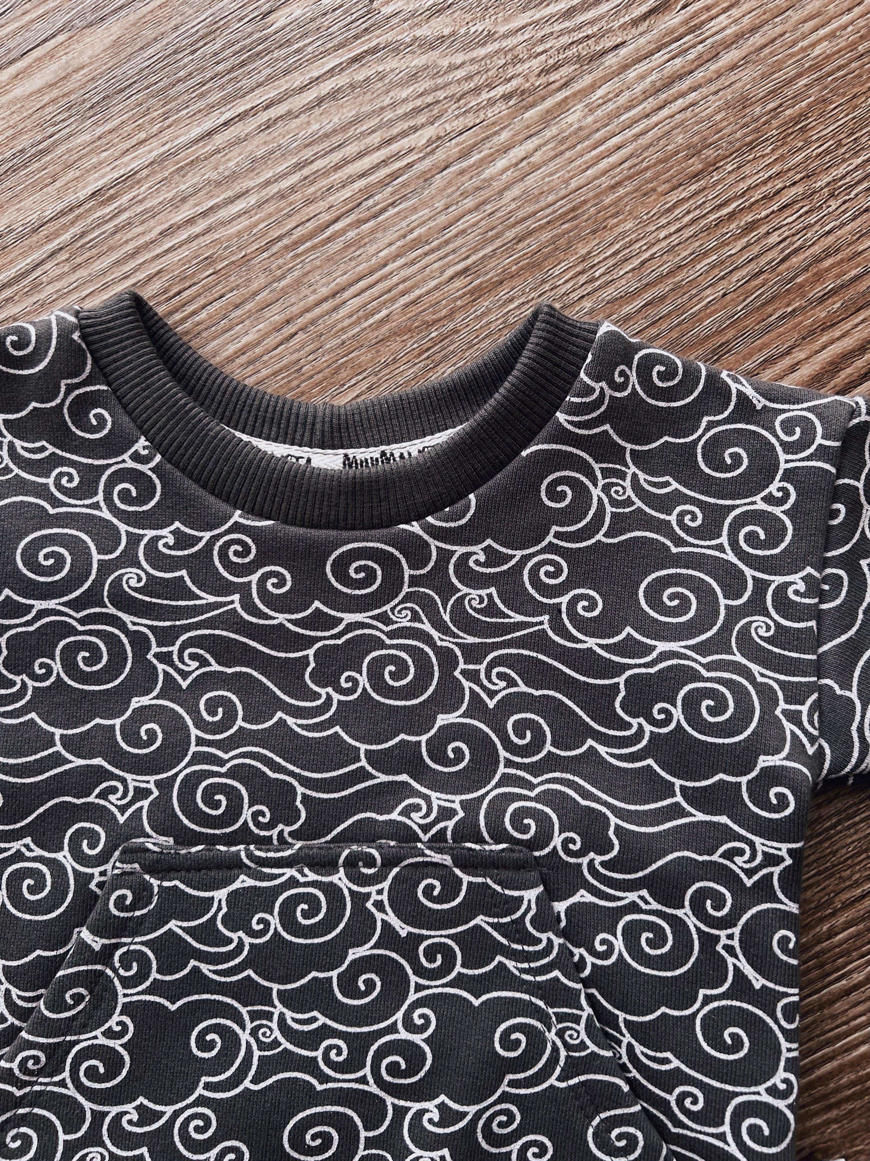 Moletom Peluciado Unissex | Dreamy - MiniMalista Baby - 0.5, b2b, Baby, black-friday, Frio, Kids, Menino, Neutro, outlet, SALE-FINAL, tab-tam-moletom-basico, tab-tam-moletom-basico-Baby, Unissex, Winter Sale 40% -bebê-minimalista-estiloso