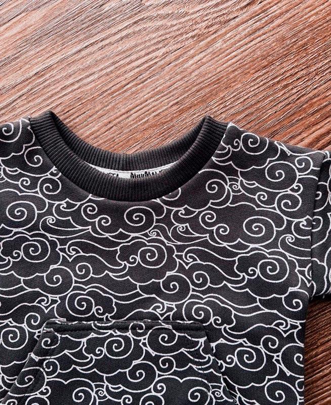 Moletom Peluciado Unissex | Dreamy - MiniMalista Baby - 0.5, b2b, Baby, black-friday, Frio, Kids, Menino, Neutro, outlet, SALE-FINAL, tab-tam-moletom-basico, tab-tam-moletom-basico-Baby, Unissex, Winter Sale 40% -bebê-minimalista-estiloso