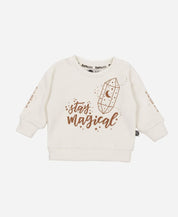 Moletom Peluciado Unissex Stay Magical - MiniMalista Baby - 0.45, Ano Novo, b2b, Baby, black-friday, com-desconto-mm10, Frio, Kids, Menina, Menino, Neutro, Reveillon, tab-tam-moletom-basico, tab-tam-moletom-basico-Baby, Unissex -bebê-minimalista-estiloso