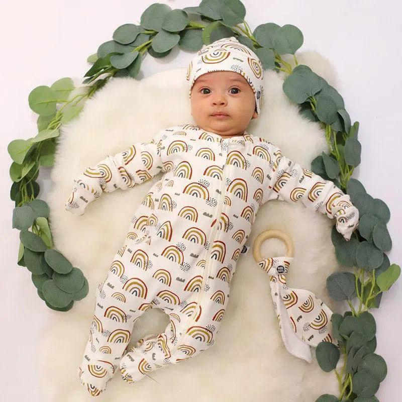 Mordedor Atoalhado Nude Rainbow - MiniMalista Baby - 0.3, b2b, Baby, black-friday, com-desconto-mm10, Meia Estação, Menina, Menino, Neutro, SALE-FINAL, Unissex, Winter Sale 40% -bebê-minimalista-estiloso