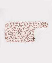 Naninha de Algodão | Candy Cane - MiniMalista Baby - 0, b2b, Baby, Christmas, com-desconto-mm10, Meia Estação, Menina, natal, Neutro, tab-tam-naninha, Unissex, Xmas -bebê-minimalista-estiloso