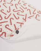 Naninha de Algodão | Candy Cane - MiniMalista Baby - 0, b2b, Baby, Christmas, com-desconto-mm10, Meia Estação, Menina, natal, Neutro, tab-tam-naninha, Unissex, Xmas -bebê-minimalista-estiloso