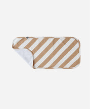Naninha de Algodão | Listras Diagonais Bege - MiniMalista Baby - 0.2, b2b, Baby, black-friday, com-desconto-mm10, Meia Estação, Menino, Neutro, new, tab-tam-naninha, Unissex -bebê-minimalista-estiloso