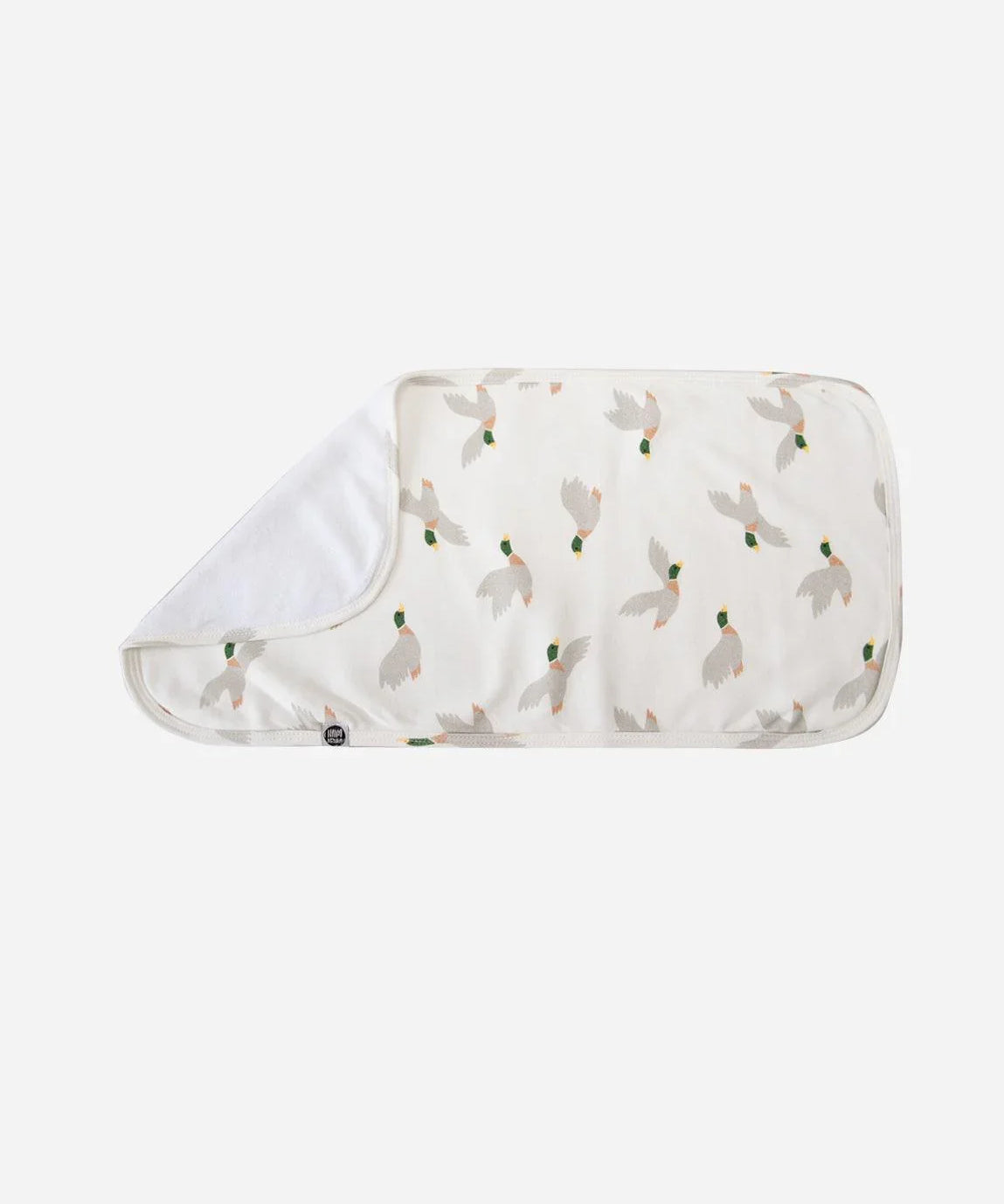 Naninha de Algodão | Mallard Duck - MiniMalista Baby - 0.2, b2b, Baby, black-friday, com-desconto-mm10, Meia Estação, Menino, tab-tam-naninha -bebê-minimalista-estiloso