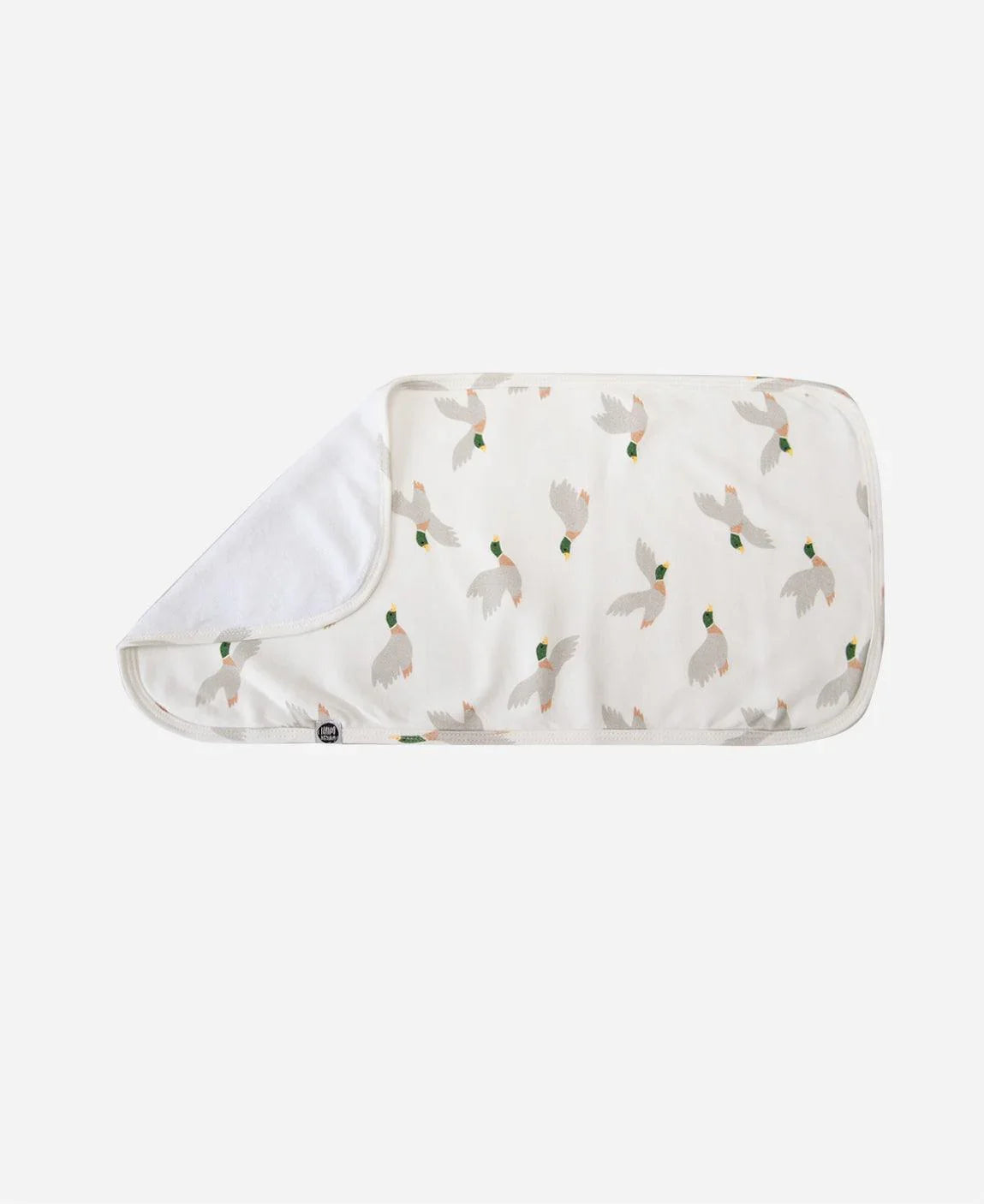 Naninha de Algodão | Mallard Duck - MiniMalista Baby - 0.2, b2b, Baby, black-friday, com-desconto-mm10, Meia Estação, Menino, tab-tam-naninha -bebê-minimalista-estiloso