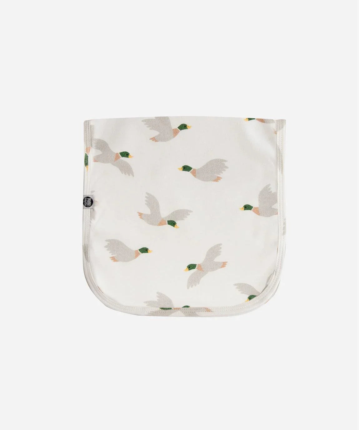 Naninha de Algodão | Mallard Duck - MiniMalista Baby - 0.2, b2b, Baby, black-friday, com-desconto-mm10, Meia Estação, Menino, tab-tam-naninha -bebê-minimalista-estiloso