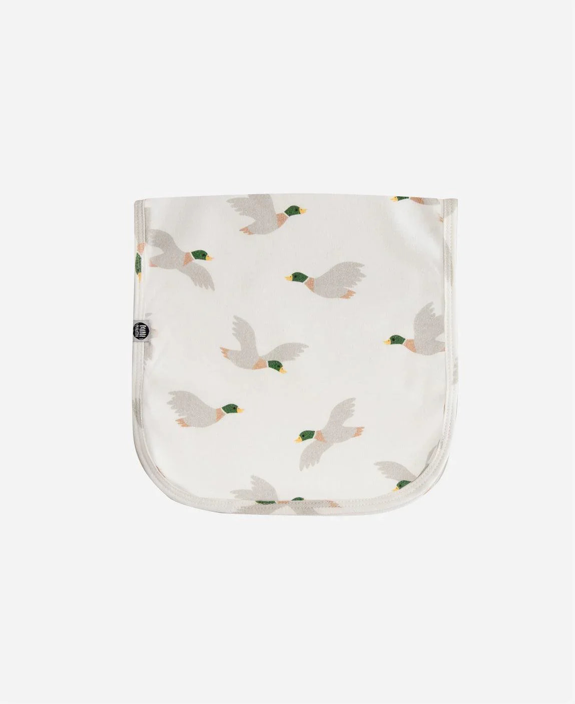 Naninha de Algodão | Mallard Duck - MiniMalista Baby - 0.2, b2b, Baby, black-friday, com-desconto-mm10, Meia Estação, Menino, tab-tam-naninha -bebê-minimalista-estiloso