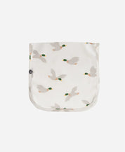 Naninha de Algodão | Mallard Duck - MiniMalista Baby - 0.2, b2b, Baby, black-friday, com-desconto-mm10, Meia Estação, Menino, tab-tam-naninha -bebê-minimalista-estiloso