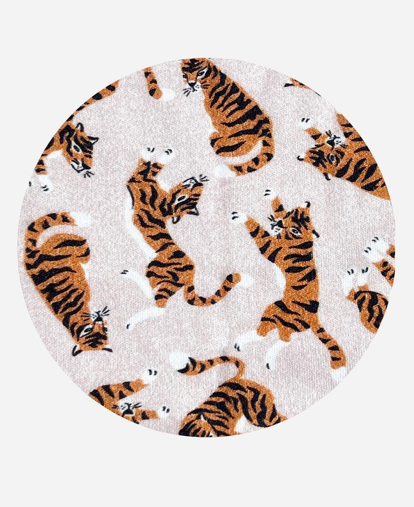 Naninha de Algodão | Tiger - MiniMalista Baby - 0.3, 0.35, b2b, Baby, black-friday, com-desconto-mm10, Meia Estação, Menino, Neutro, tab-tam-naninha, Unissex -bebê-minimalista-estiloso