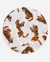 Naninha de Algodão | Tiger - MiniMalista Baby - 0.3, 0.35, b2b, Baby, black-friday, com-desconto-mm10, Meia Estação, Menino, Neutro, tab-tam-naninha, Unissex -bebê-minimalista-estiloso
